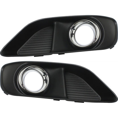 New Fog Light Trims Driving Lamp Set of 2 Driver & Passenger Side LH RH 300 Pair