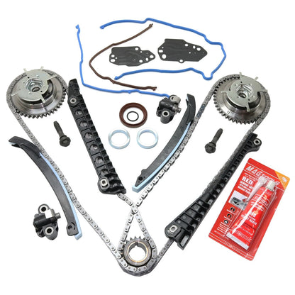 Timing Chain Kit Kit For 2004-2010 Ford F-150 Engine VIN: 5 SOHC Engine: Triton