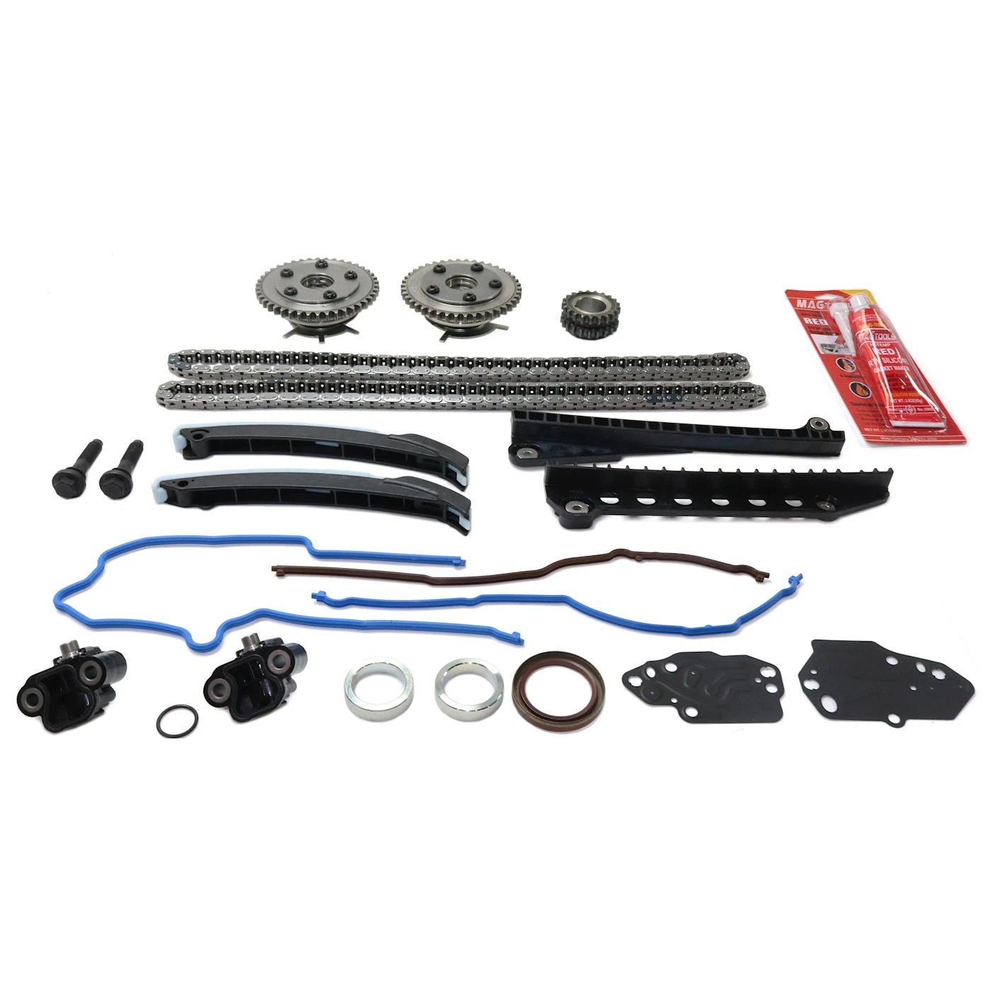 Timing Chain Kit Kit For 2004-2010 Ford F-150 Engine VIN: 5 SOHC Engine: Triton